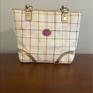 Coach tote bag